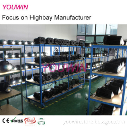 100w 120w 150w 160w 180w 200w 220w 240w warehouse led high bay lamp